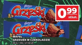Top Market WAFEL GRZESIEK W CZEKOLADZIE 36 G oferta