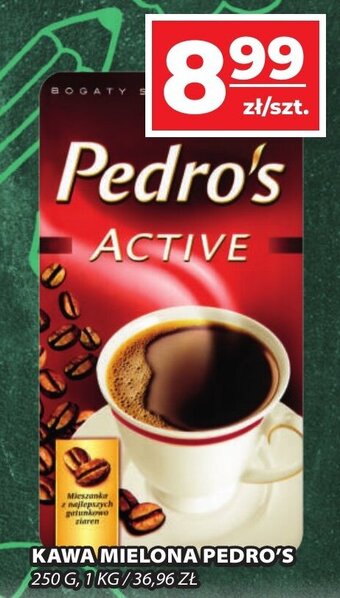 KAWA MIELONA PEDRO'S 250 G