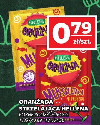 Top Market ORANŻADA STRZELAJĄCA HELLENA 6-18 G oferta