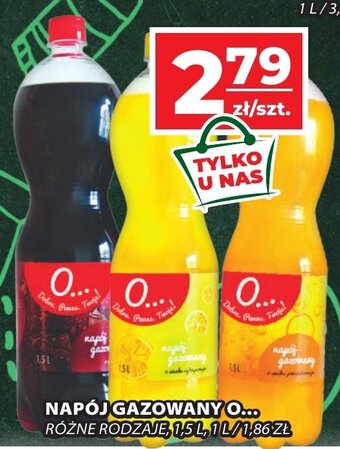 Top Market NAPÓJ GAZOWANY O... 1,5L oferta