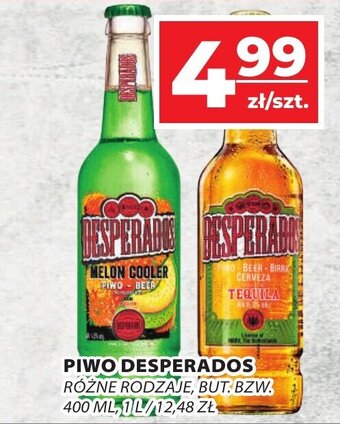 Top Market PIWO DESPERADOS, BUT. 400 ML, oferta