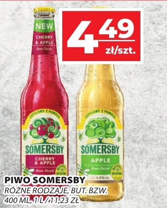 Top Market PIWO SOMERSBY 400 ML oferta
