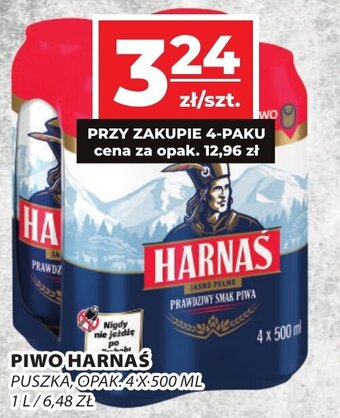 Top Market PIWO HARNAŚ 4 X 500 ML oferta