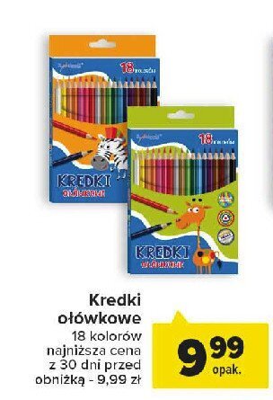 Carrefour Kredki ołowkowe oferta