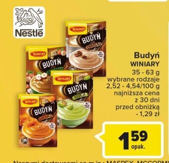 Carrefour Market Budyń cappuccino oferta
