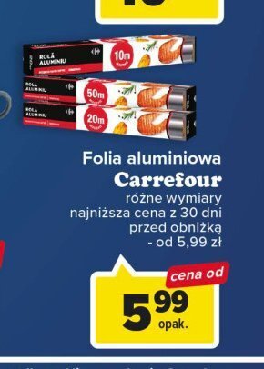 Carrefour Market Folia spożywcza 20 m oferta