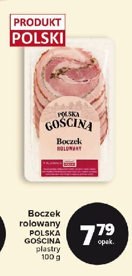 Carrefour Market Boczek rolowany oferta
