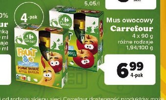 Carrefour Market Mus jabłkowy oferta