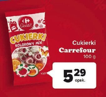 Carrefour Market Cukierki kolorowy mix oferta