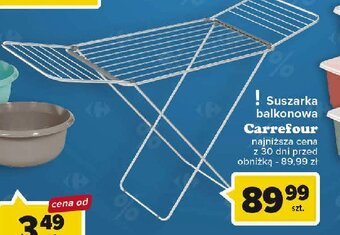 Carrefour Market Suszarka balkonowa oferta