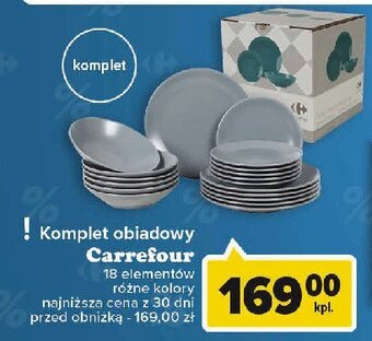 Carrefour Market Komplet obiadowy oferta