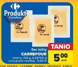 Carrefour Express Ser gouda plastry oferta