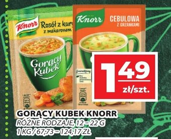 Top Market GORACY KUBEK KNORR 12-22 G oferta