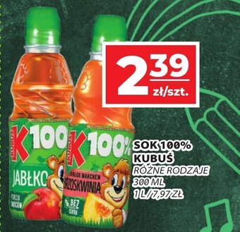 Top Market SOK 100% KUBUŚ 300ML oferta
