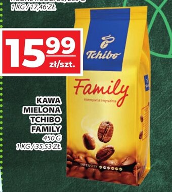 Top Market KAWA MIELONA TCHIBO FAMILY 450 G oferta