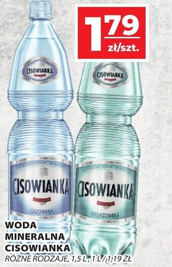 Top Market WODA MINERALNA CISOWIANKA 1,5L oferta