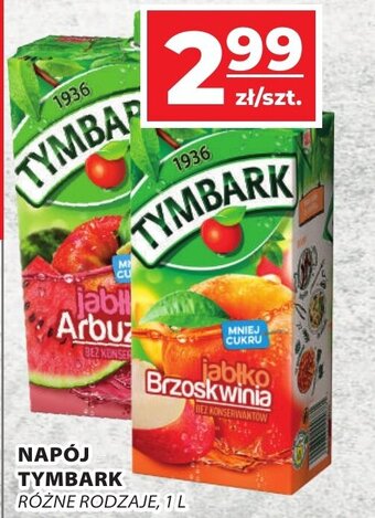 Top Market NAPÓJ TYMBARK 1 L oferta