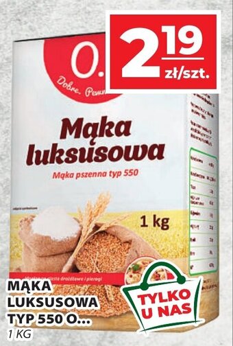 Top Market MĄKA LUKSUSOWA TYP 550 O... 1 KG oferta