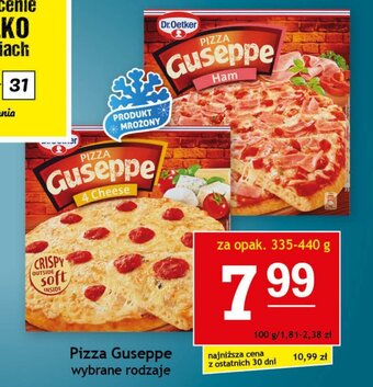 Gram Market Pizza Guseppe 335-440g oferta