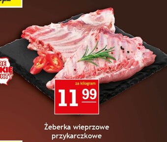 Gram Market Żeberka wieprzowe przykarczkowe 1kg oferta