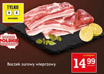 Gram Market Boczek surowy wieprzowy 1kg oferta