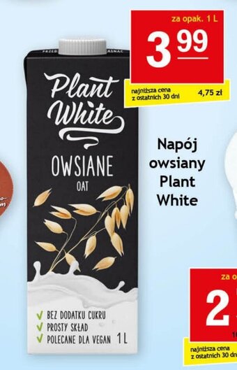Gram Market Napój owsiany Plant White 1l oferta