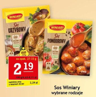 Gram Market Sos Winiary 27-33g oferta
