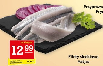 Gram Market Filety śledziowe Matjas 1kg oferta