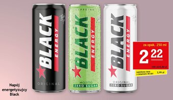 Gram Market Napój energetyzujcy Black 250ml oferta