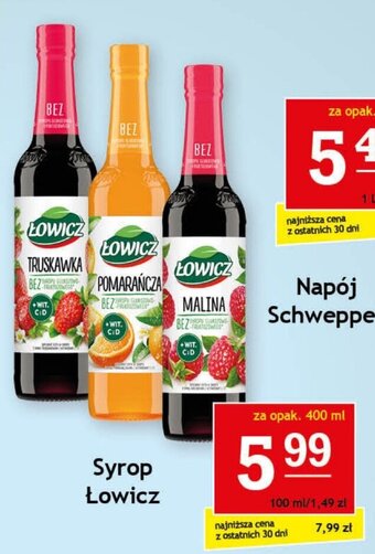 Gram Market Syrop Łowicz 400ml oferta