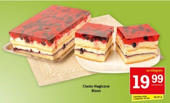 Gram Market Ciasto Magiczne Bizon 1kg oferta