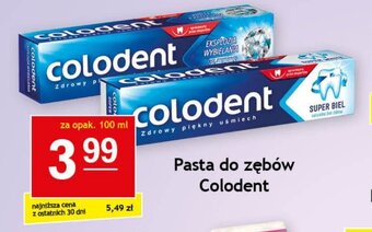 Gram Market Pasta do zębów Colodent 100ml oferta