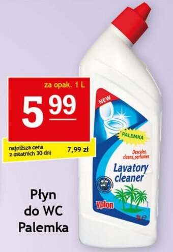 Gram Market Płyn do WC Palemka 1l oferta