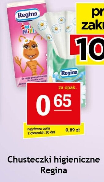 Gram Market Chusteczki higieniczne Regina oferta