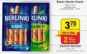 Gram Market Parówki Berlinki 250g oferta