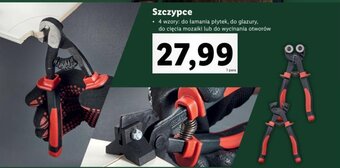 Lidl Szczypce oferta