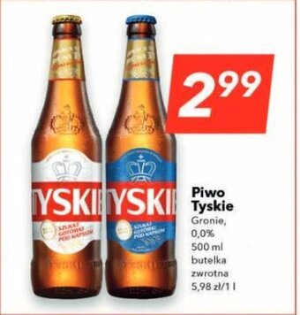 Lewiatan Piwo Tyskie 500ml oferta