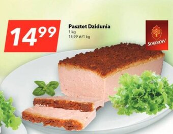 Lewiatan Pasztet Dzidunia 1 kg oferta