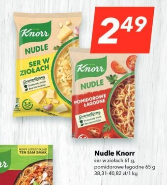 Lewiatan Nudle Knorr 61-65g oferta