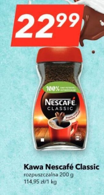 Lewiatan Kawa Nescafé Classic rozpuszczalna 200 g oferta