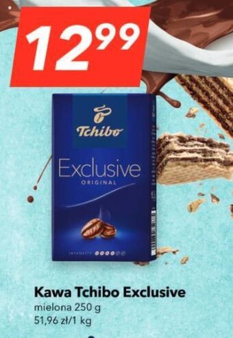 Lewiatan Kawa Tchibo Exclusive mielona 250 g oferta