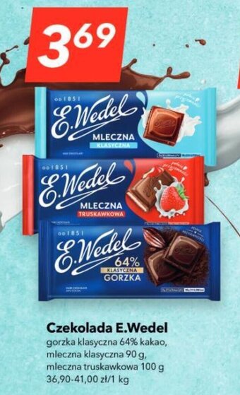 Lewiatan Czekolada E.Wedel 90-100g oferta