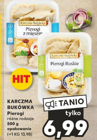 Kaufland KARCZMA BUKÓWKA Pierogi 500 g oferta
