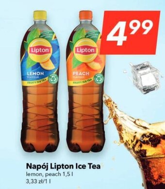 Lewiatan Napój Lipton Ice Tea 1,5l oferta