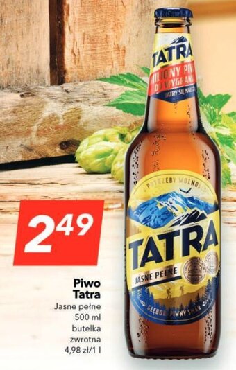 Lewiatan Piwo Tatra 500ml oferta