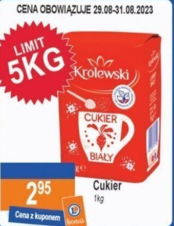 E.Leclerc Cukier 1kg oferta