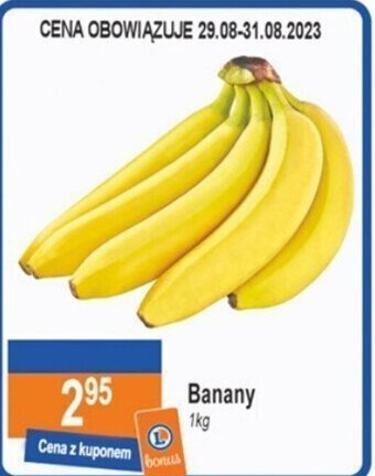 E.Leclerc Banany 1kg oferta