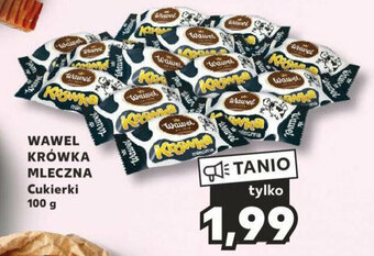 Kaufland WAWEL KRÓWKA MLECZNA Cukierki 100 g oferta