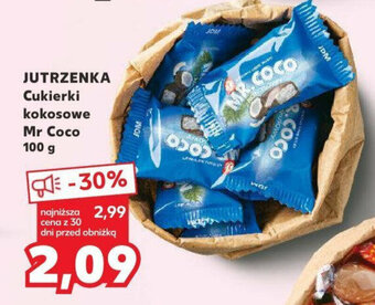 Kaufland JUTRZENKA Cukierki kokosowe Mr Coco 200 g oferta
