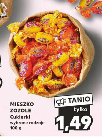 Kaufland MIESZKO ZOZOLE Cukierki 100 g oferta